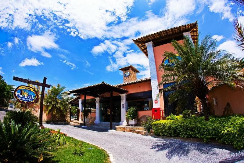 Pousada Marbella main