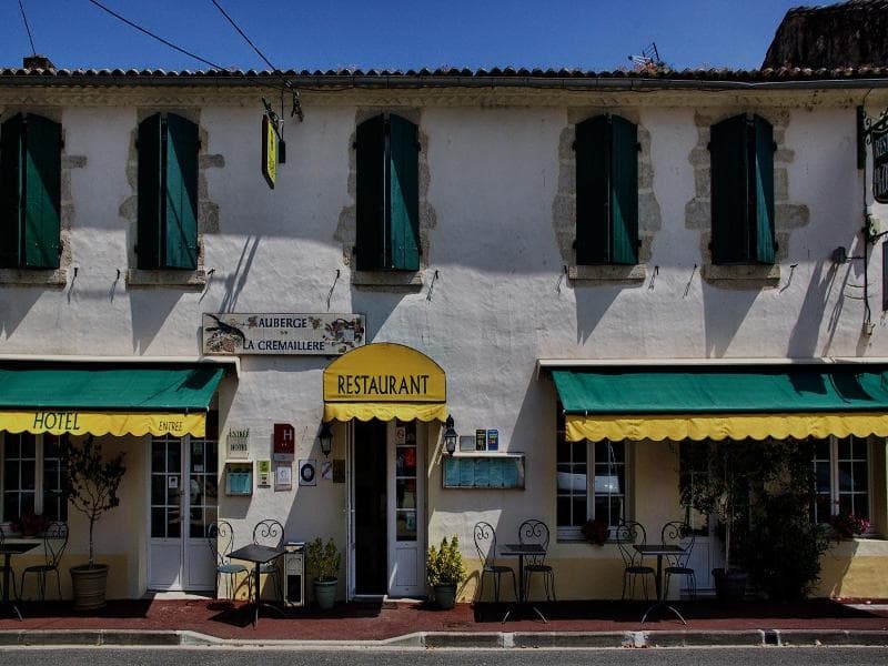 Auberge La Cremaillere main