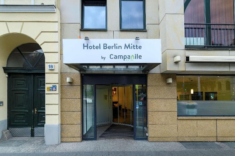 Hotel Berlin Mitte By Campanile [Ex-Nordic] 5