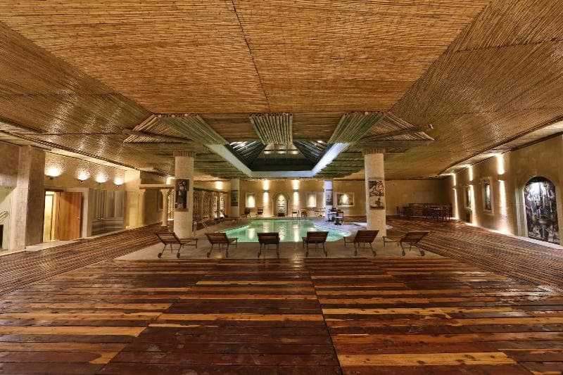 Heybe Hotel main