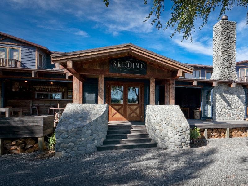 Ski Time Restaurant Lodge 5