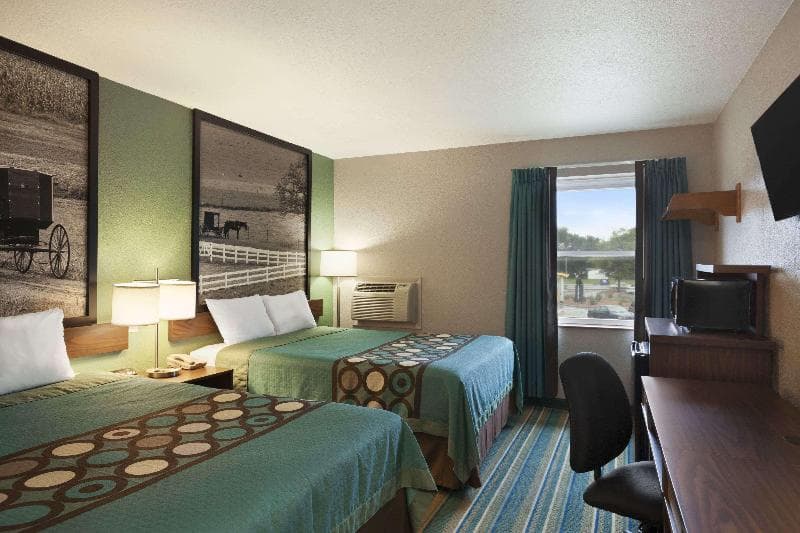 Super 8 By Wyndham Tuscola 2