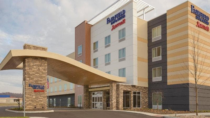 Fairfield Inn & Suites Pittsburgh Airport Robinson Township main