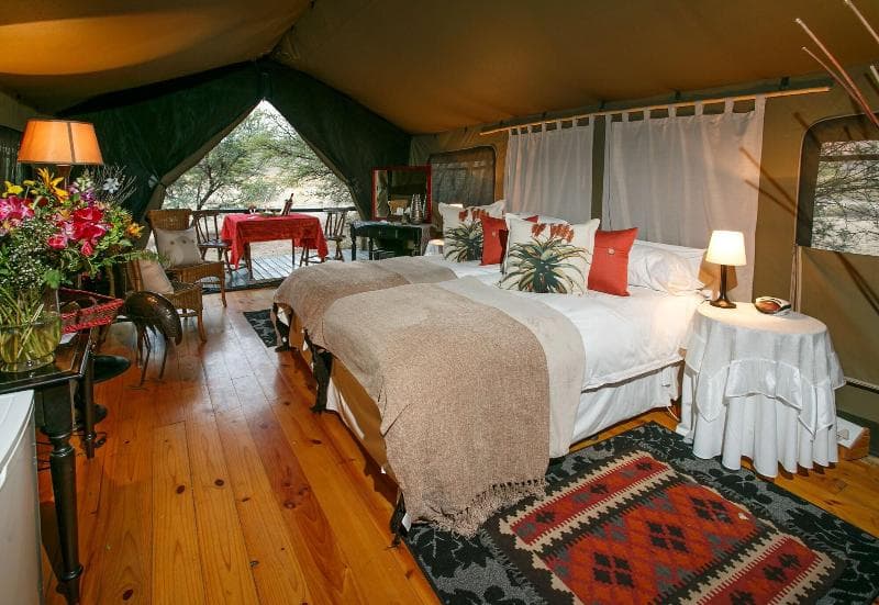 Chandelier Game Lodge & Ostrich Show Farm main