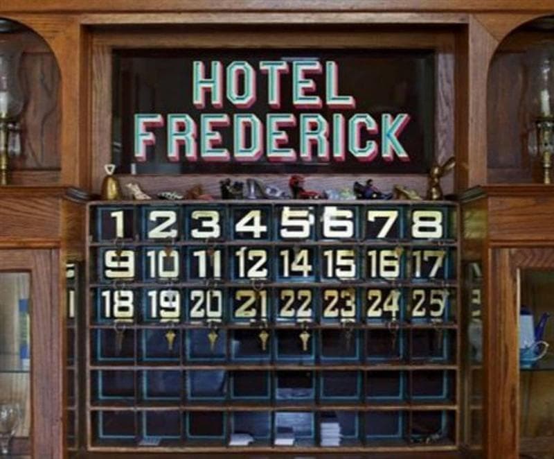 Hotel Frederick 3