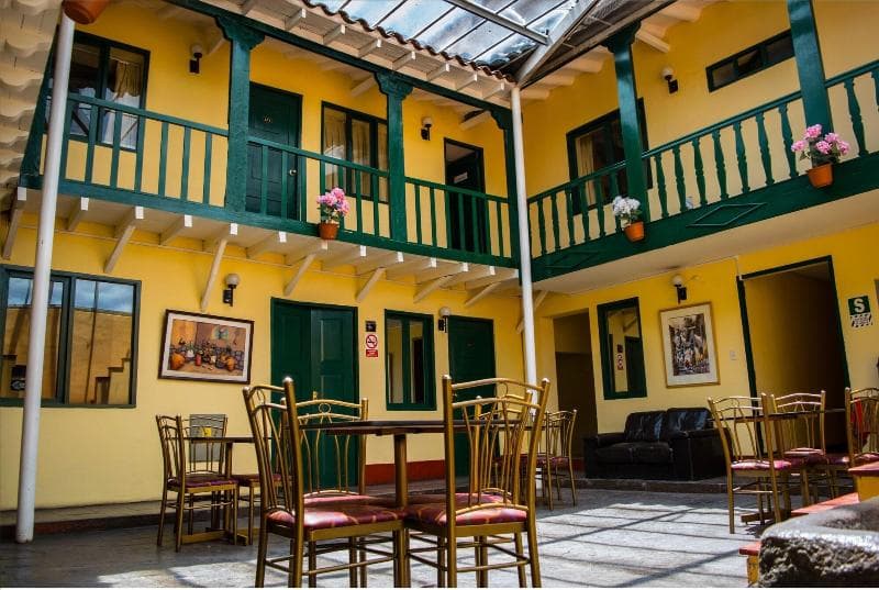 Hotel Cusco Plaza Nazarenas photo 1