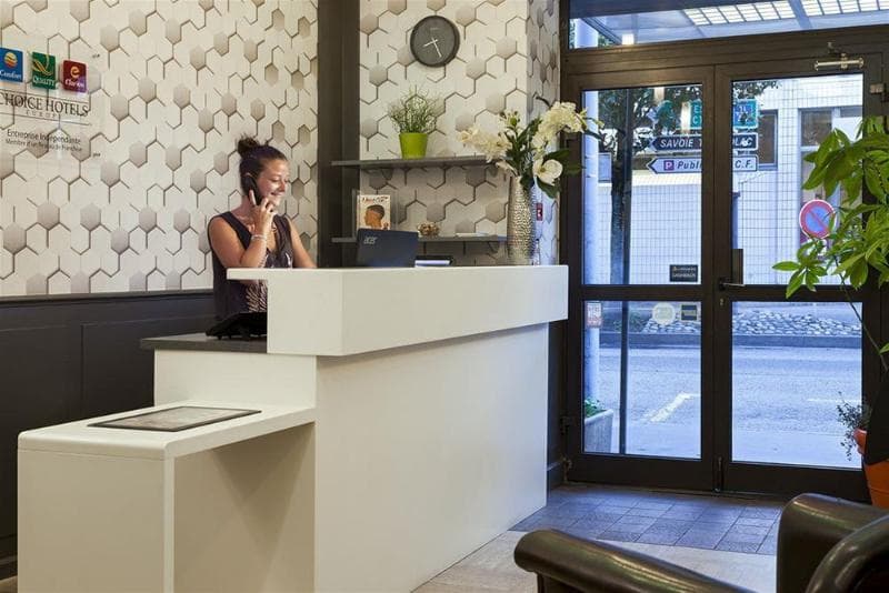 L'actuel Hotel 5