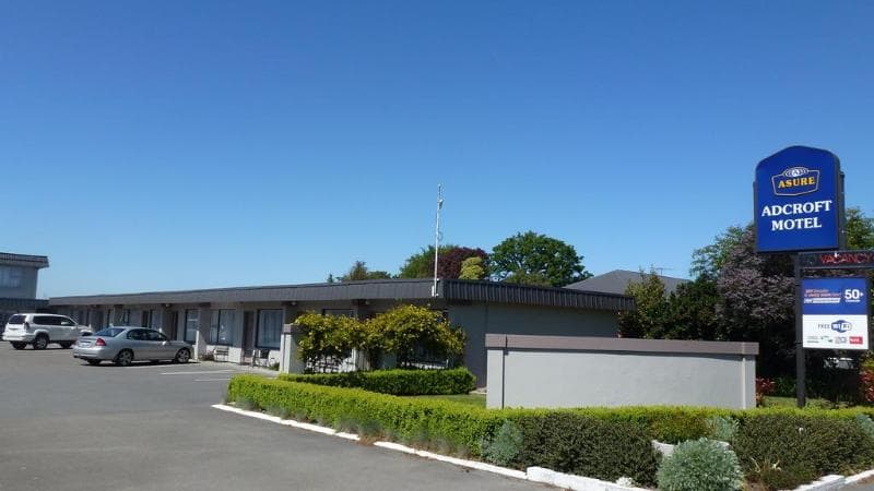 Asure Adcroft Motel Ashburton 5