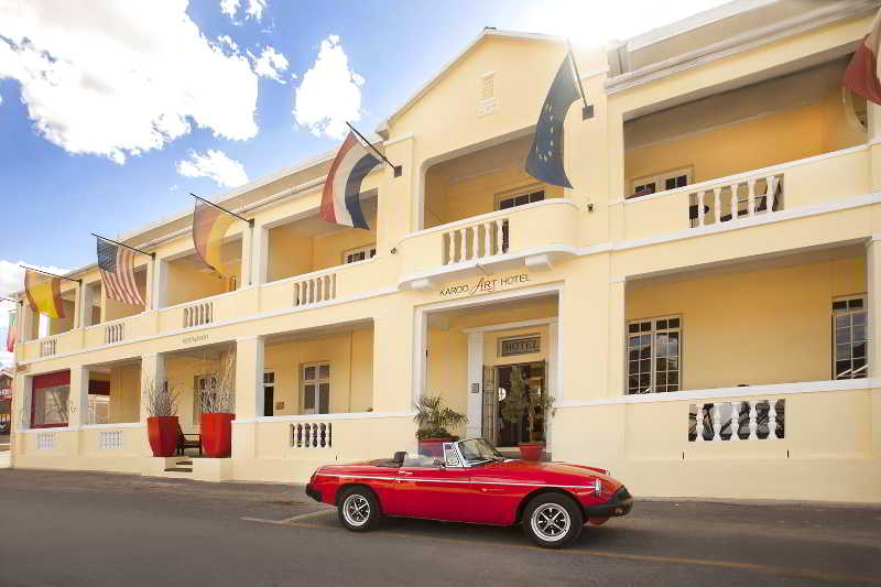 Karoo Art Hotel main