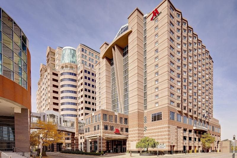 Marriott Cincinnati At Rivercenter 5