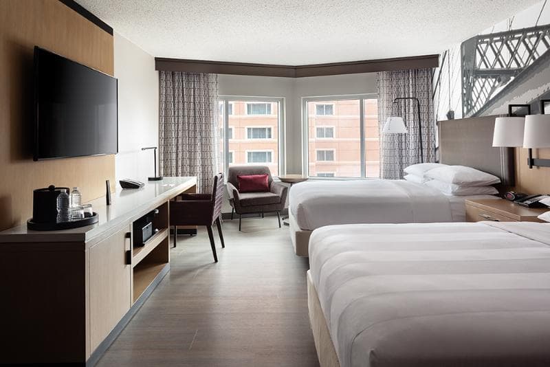 Marriott Cincinnati At Rivercenter 2