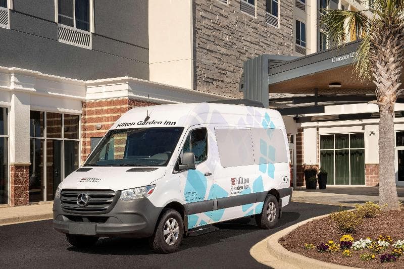 Hilton Garden Inn Columbia Airport 2