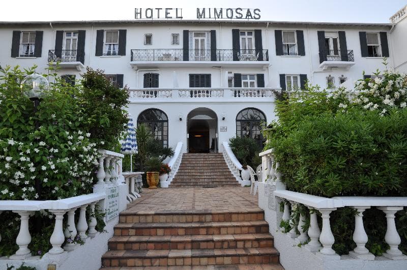 Htel Des Mimosas 5