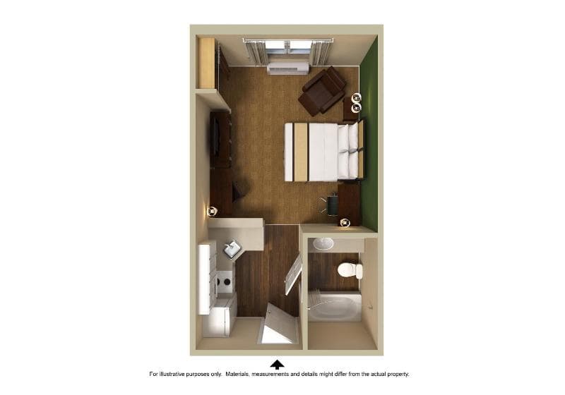 Extended Stay America Asheville Tunnel Rd. 3