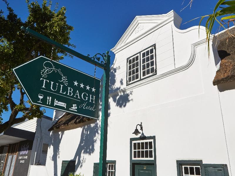 The Tulbagh Boutique Heritage Hotel main