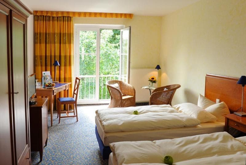 Landidyll Hotel Erbgericht Tautewalde main