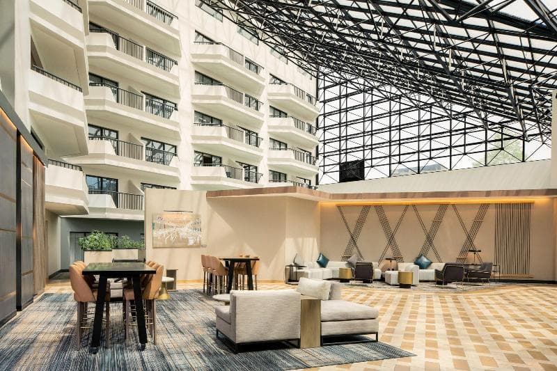 Sheraton Detroit Metro Airport Hotel 3