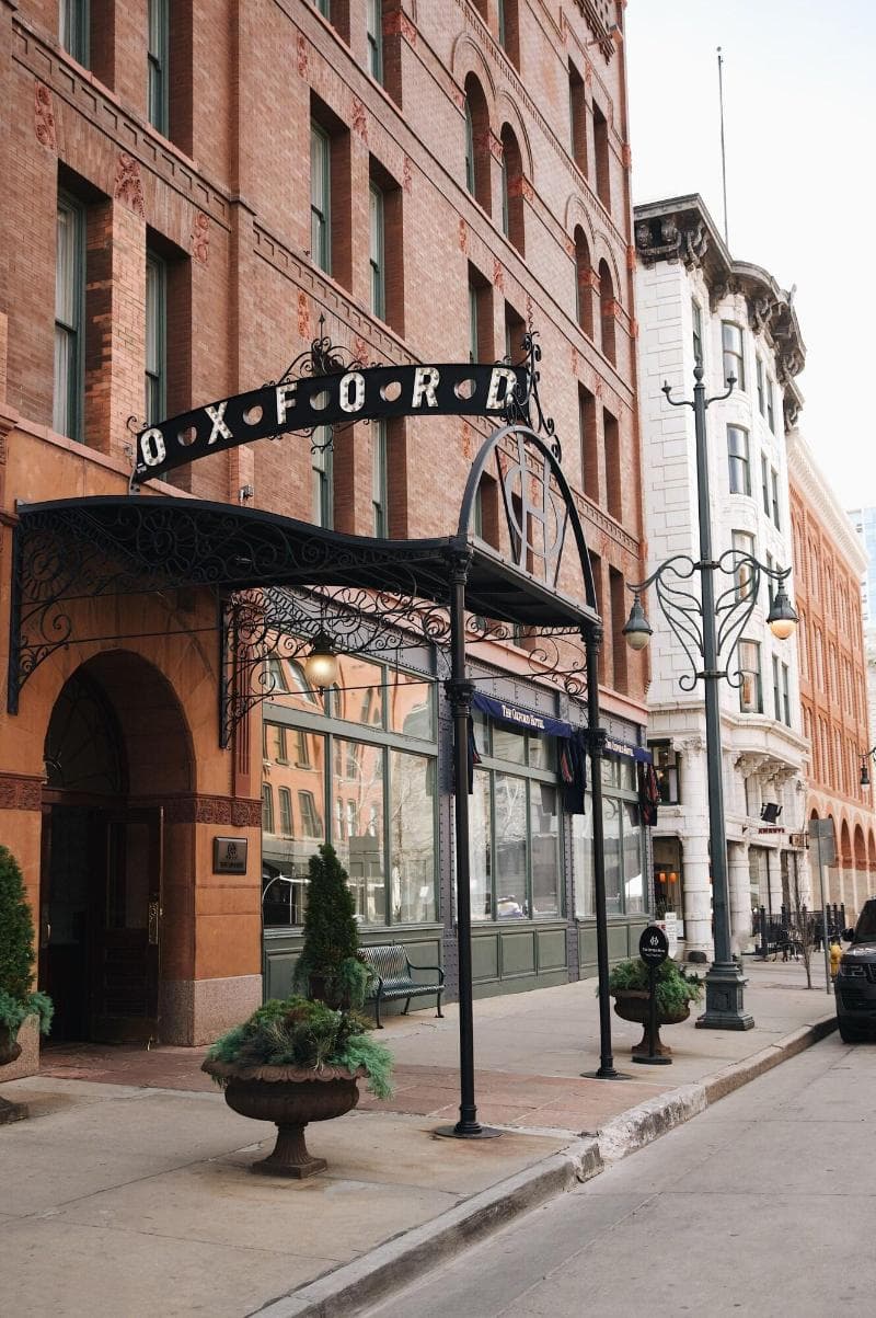 The Oxford Hotel 4