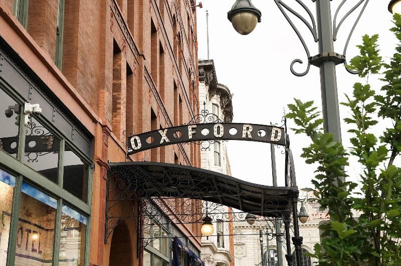The Oxford Hotel 5
