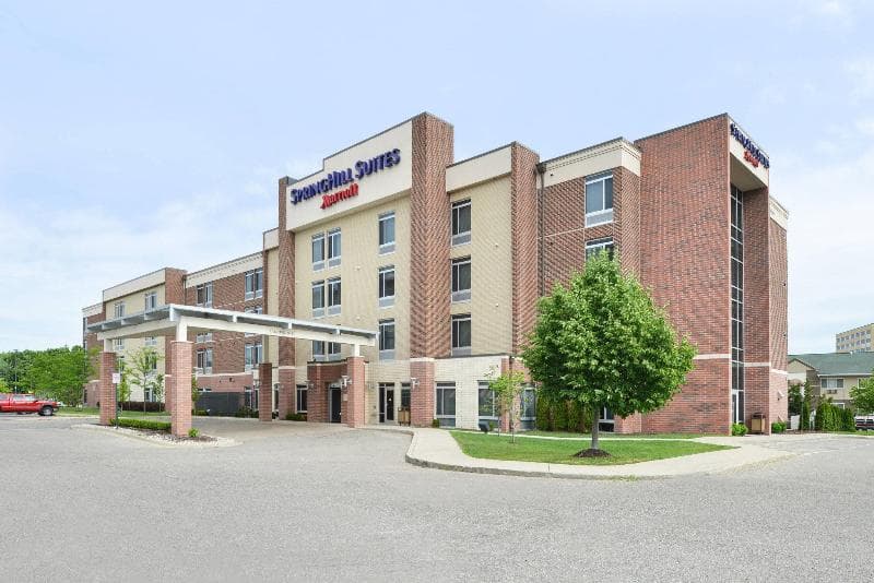 Springhill Suites Detroit Metro Airport Romulus 3