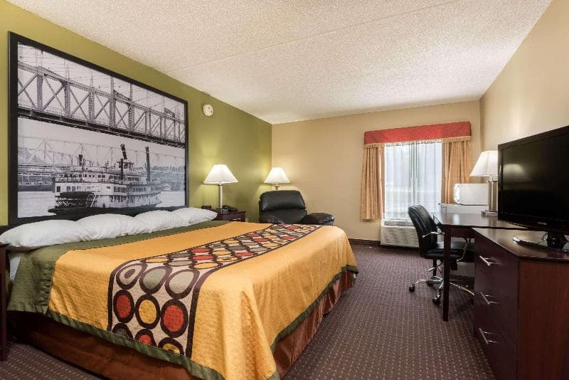 Super 8 By Wyndham Miamisburg Dayton South Area 3