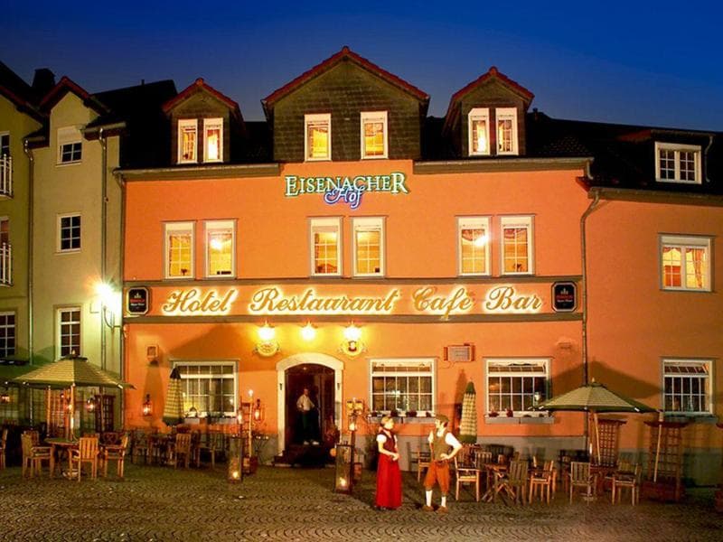 Ringhotel Lutherhotel Eisenacher Hof main