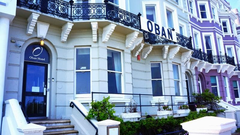 Oyo Oban Hotel main
