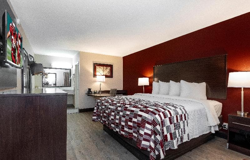 Red Roof Inn Muscle Shoals 3