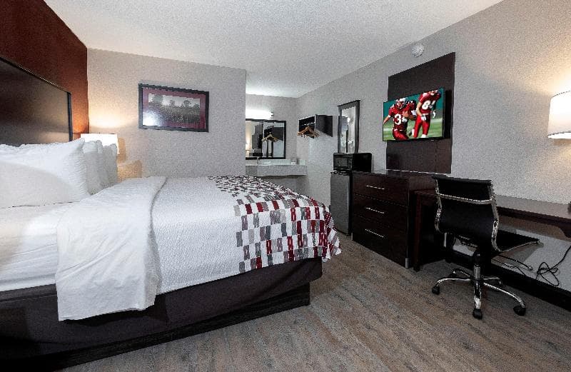 Red Roof Inn Muscle Shoals 2