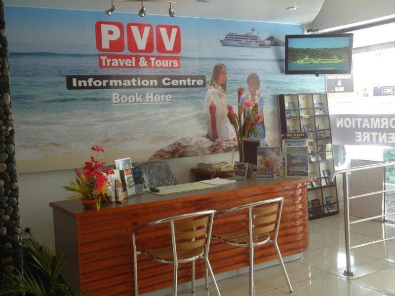 Nadi Downtown Hotel main