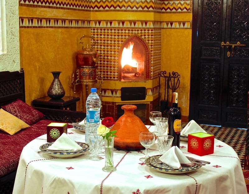 Riad Fes Baraka main