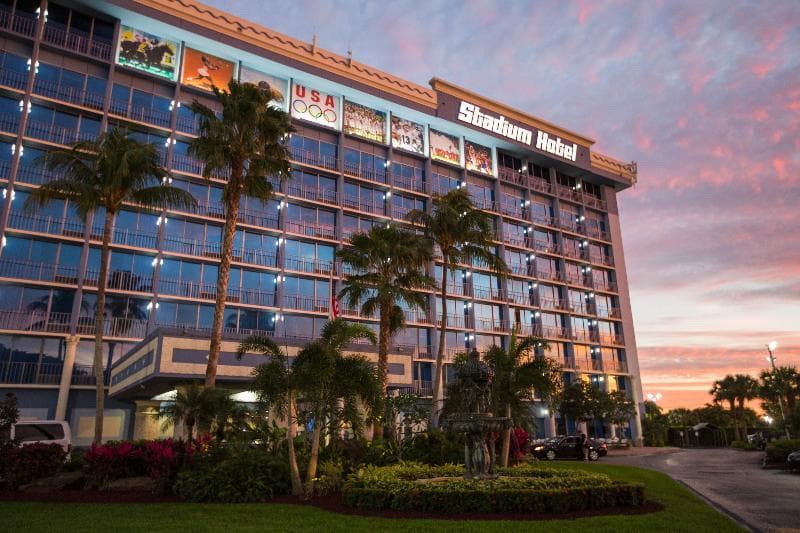 Stadium Hotel 2