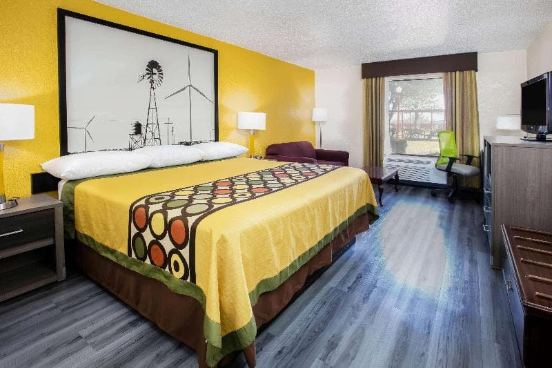 Super 8 by Wyndham Fort Stockton 2