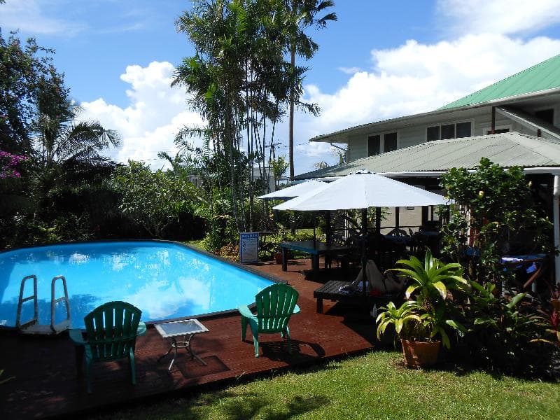 The Samoan Outrigger Hotel main