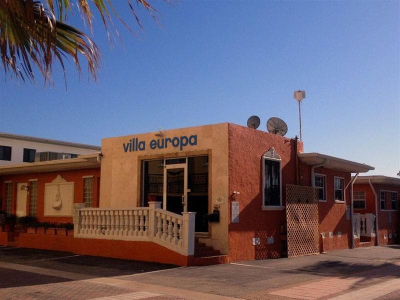Villa Europa main