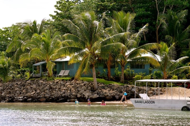 Savaii Lagoon Resort main