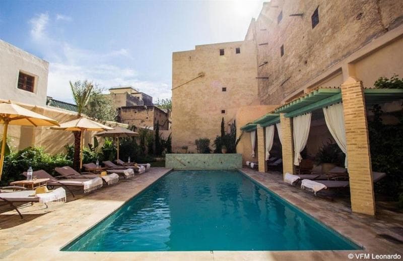 Riad Laaroussa- Guest House main