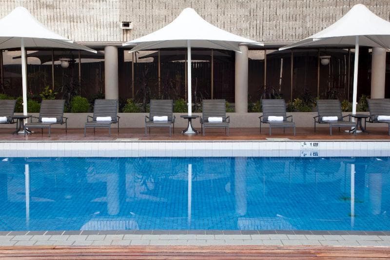 Crowne Hotel Port Moresby main