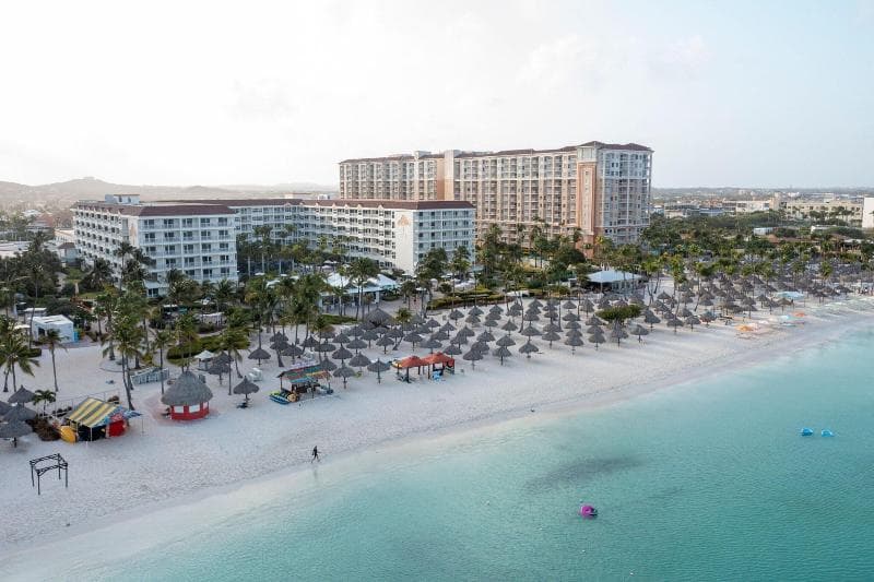 Marriott's Aruba Surf Club 5