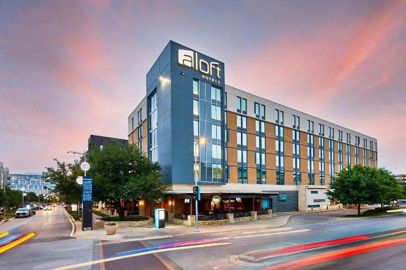 Aloft Austin At The Domain 2