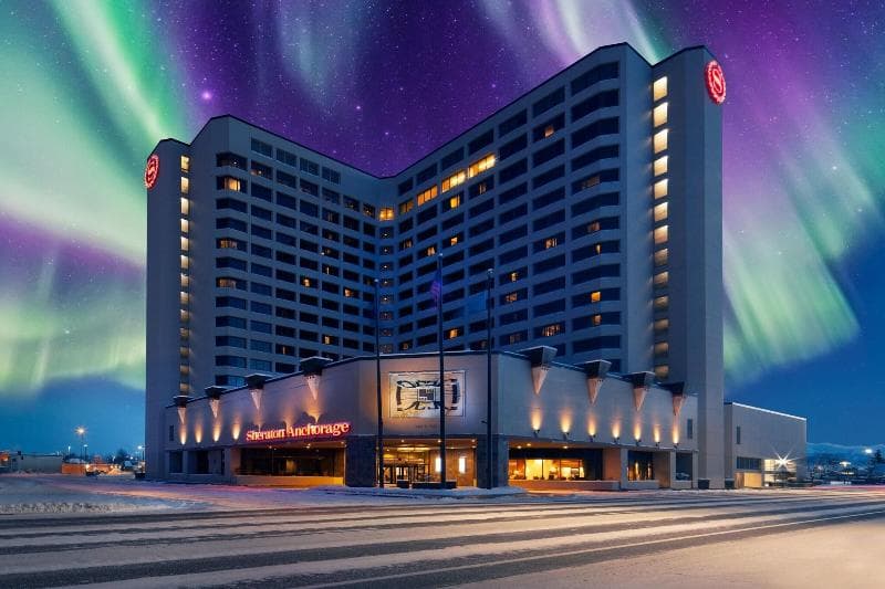 Sheraton Anchorage Hotel & Spa 5