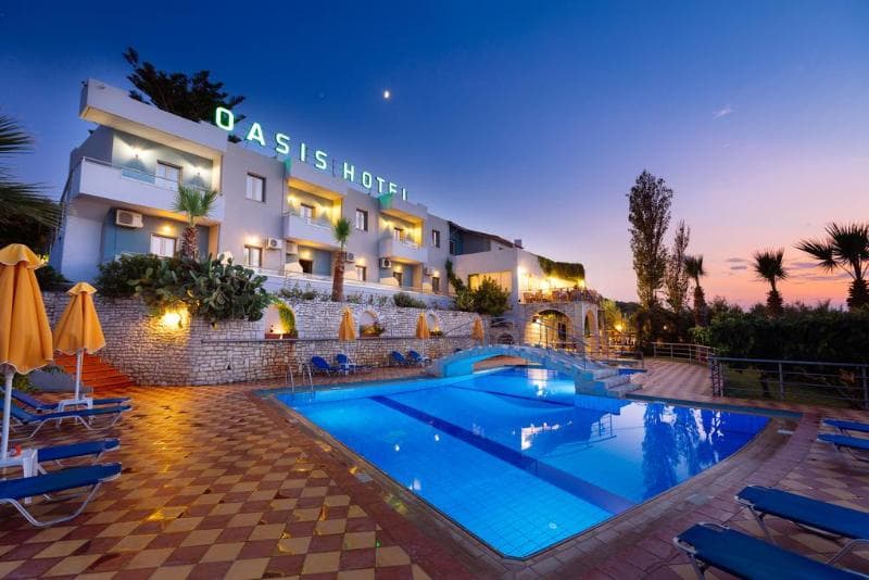 Oasis Skaleta Hotel main