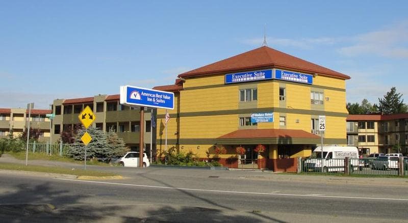 Americas Best Value Inn & Suites Anchorage Airport main