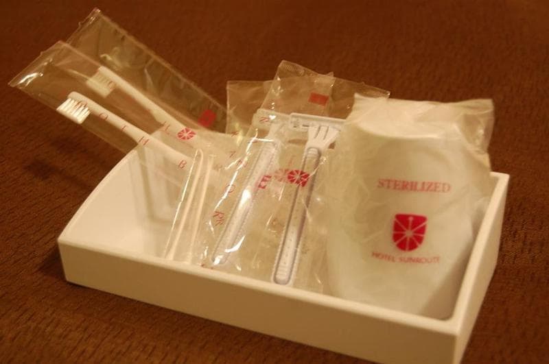Sunroute Aomori Hotel main