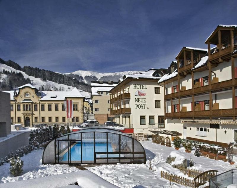Hotel Neue Post photo 1