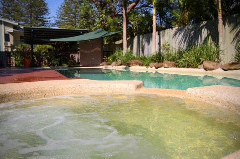 Byron Beachcomber Resort main