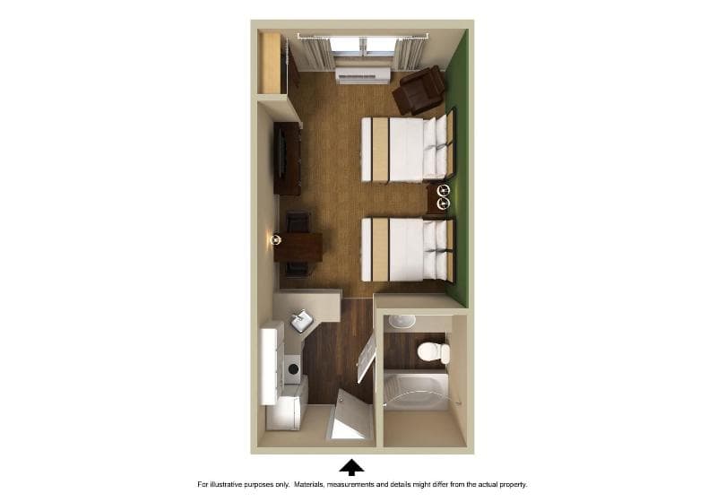 Extended Stay America Amarillo West 3