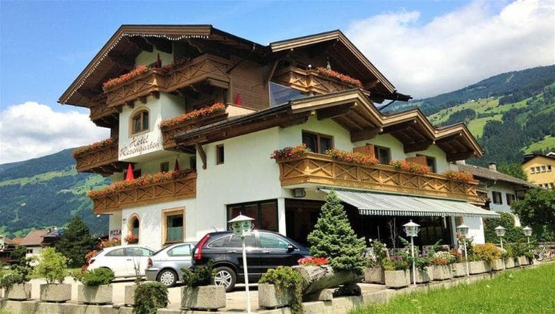 Hotel-Restaurant Rosengarten main