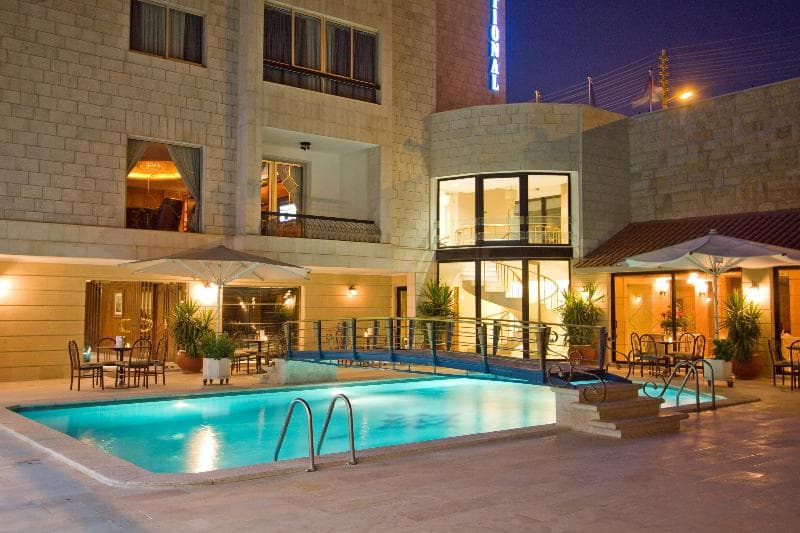 Amman International Hotel 2