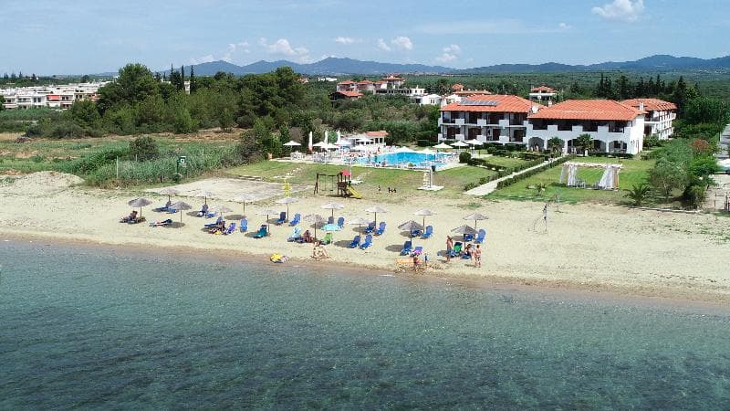 Alkinoos Beach Hotel main